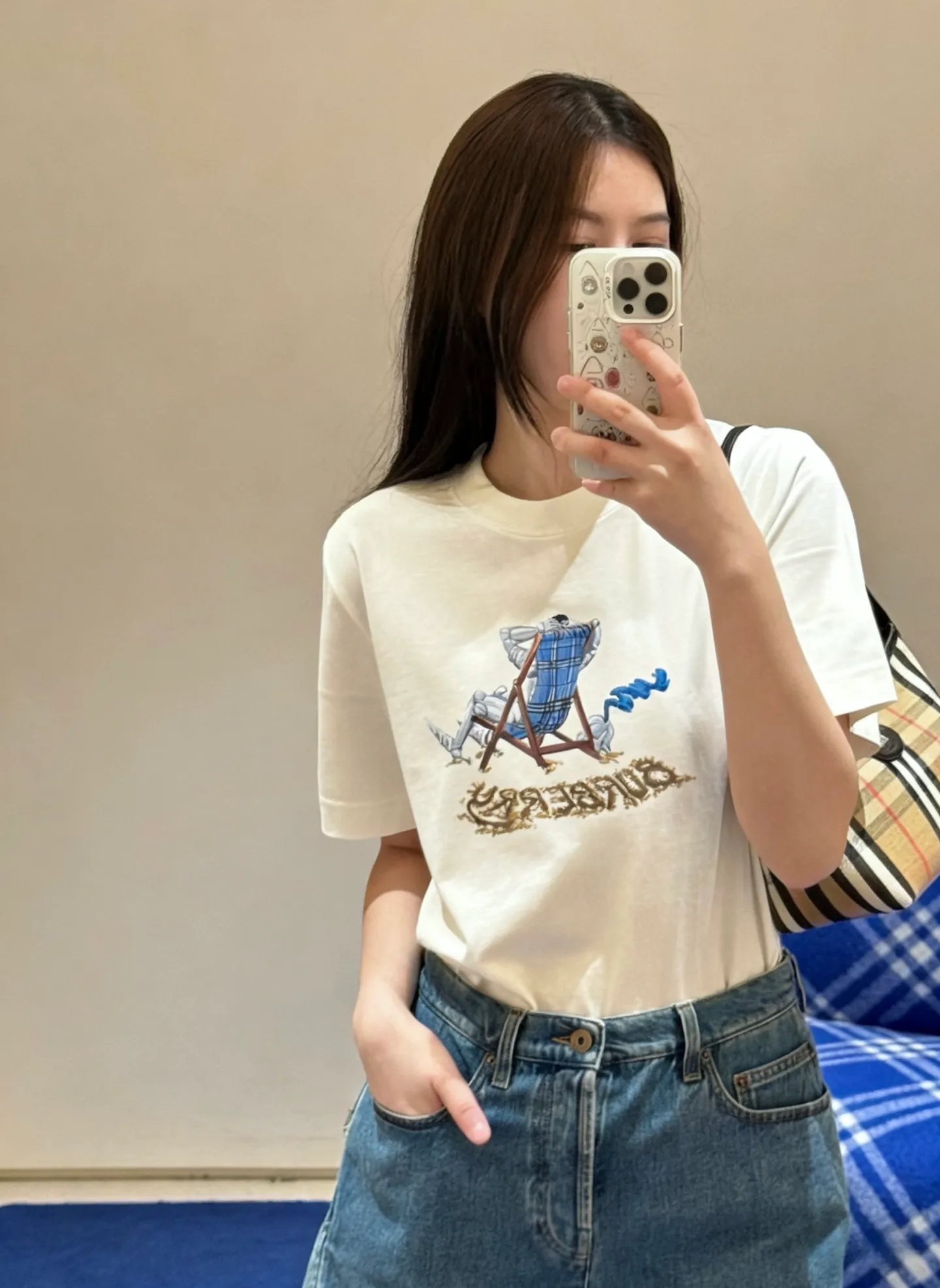 ＋